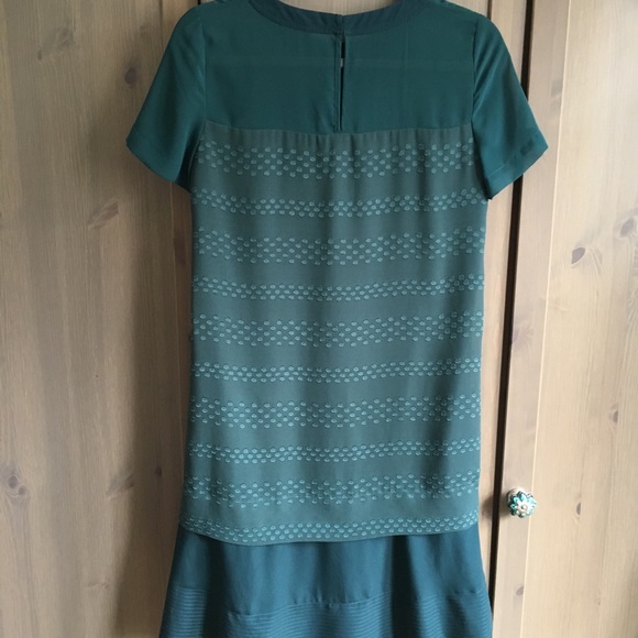 Madewell Green Dot Slowbeat Dress - Picture 8 of 8